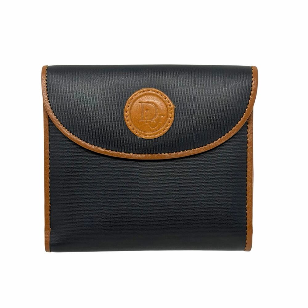 Dior Vintage Canvas Wallet